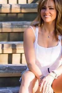 a ample stud with a elder doll deep-throating his man meat