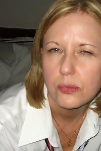 blonde mature grandma is getting a blowjob and taking cock