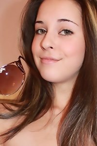 a naked doll with 2 ample chisels getting fucked by a spectacular man on his bed